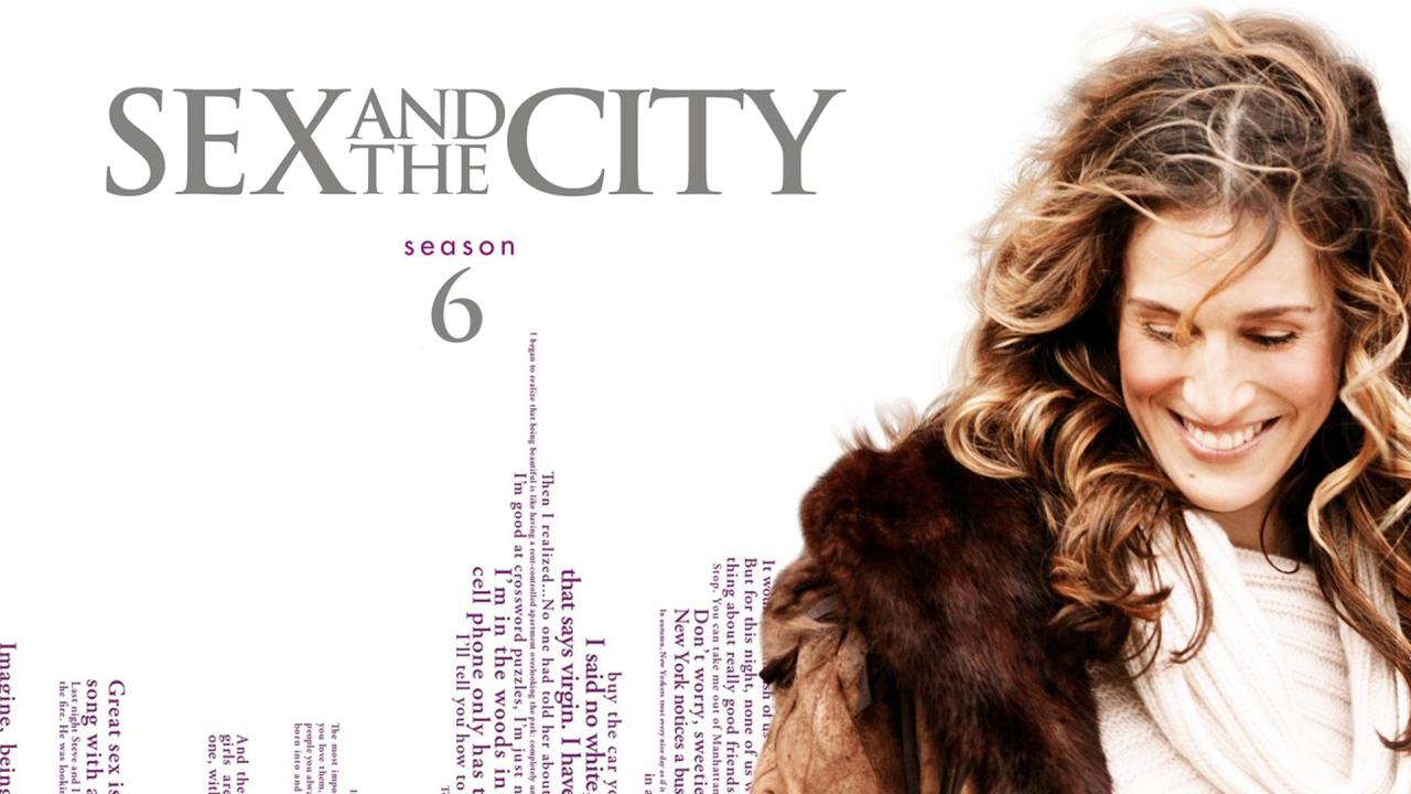مسلسل Sex and the City  الموسم السادس الحلقة 3 مترجمة