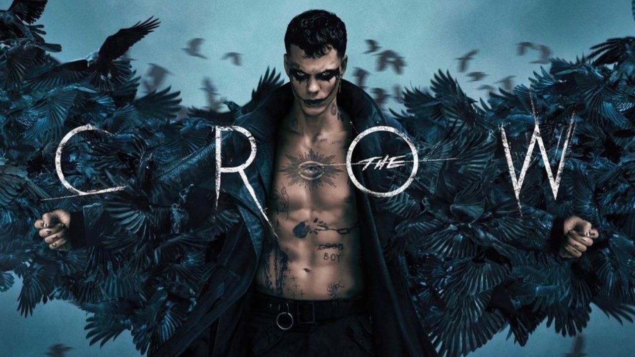 فيلم The Crow 2024 مترجم كامل اون لاين HD