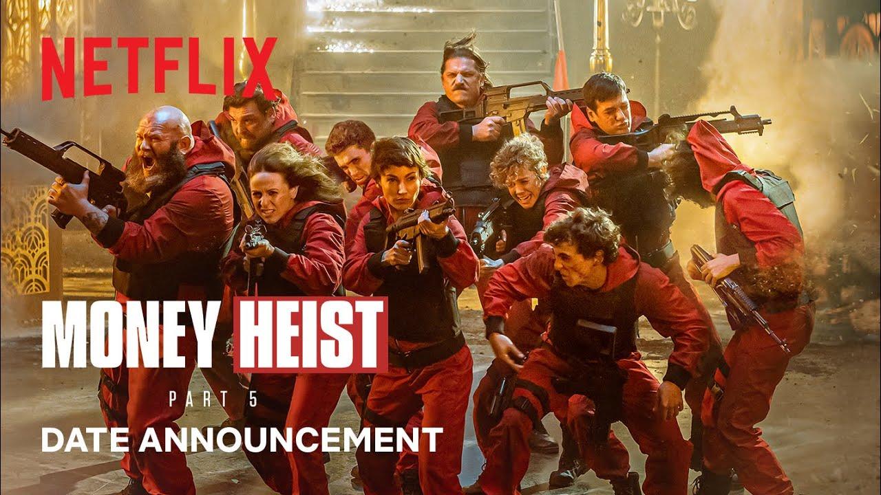 مسلسل La casa de papel الموسم الخامس الحلقة 10 العاشرة ( الأخيرة )