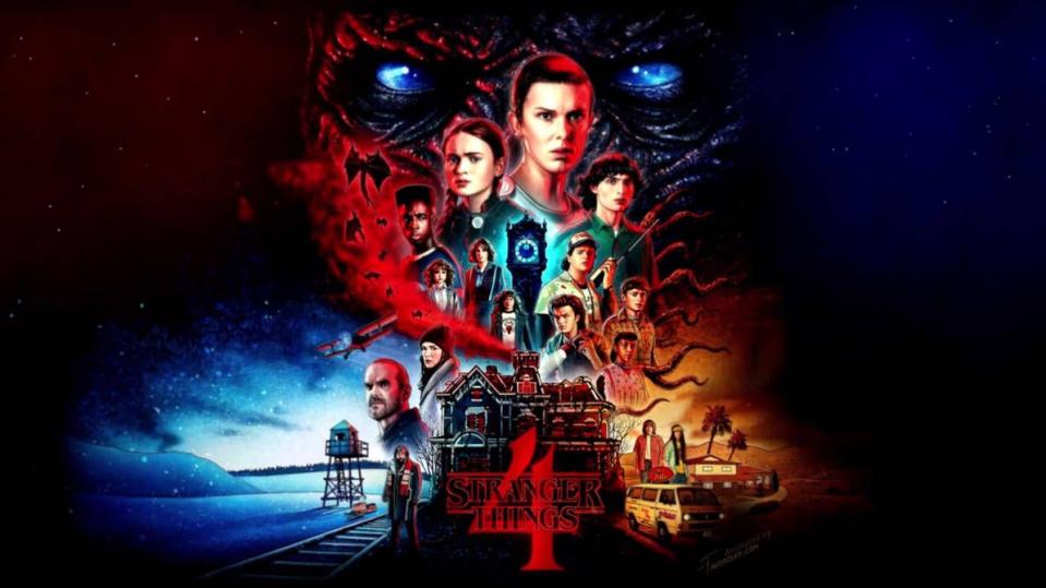 مسلسل Stranger Things الموسم الرابع الحلقة 9 الأخيرة مترجمة