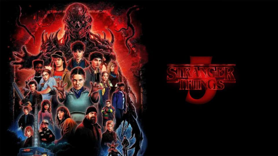 مسلسل Stranger Things الموسم الخامس الحلقة 8 الأخيرة مترجمة