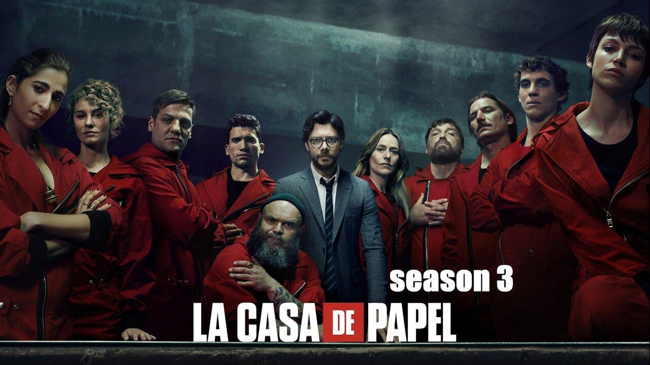 مسلسل La casa de papel الموسم الثالث الحلقة 8 الثامنة ( الأخيرة )