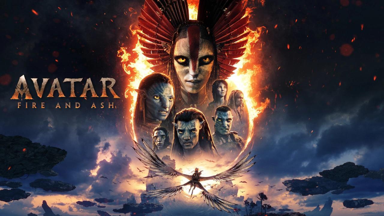 فيلم Avatar 3: Fire and Ash 2025 مترجم اون لاين HD