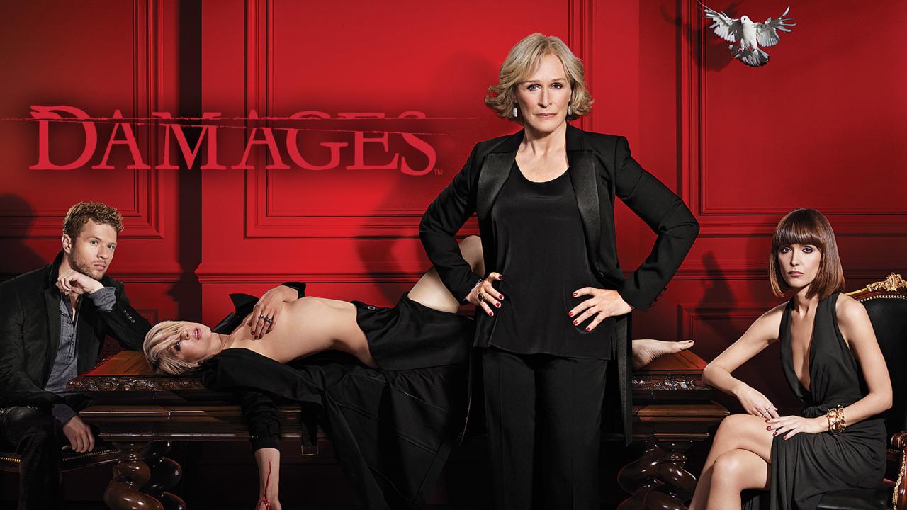 مسلسل Damages الموسم الخامس الحلقة 10 ( الأخيرة ) مترجمة