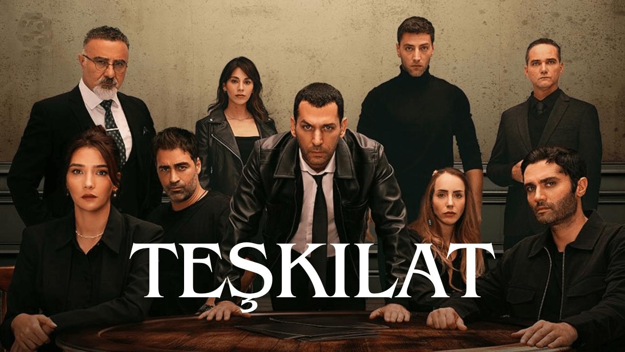 مسلسل المنظمة الحلقة 80 الثمانون مترجمة