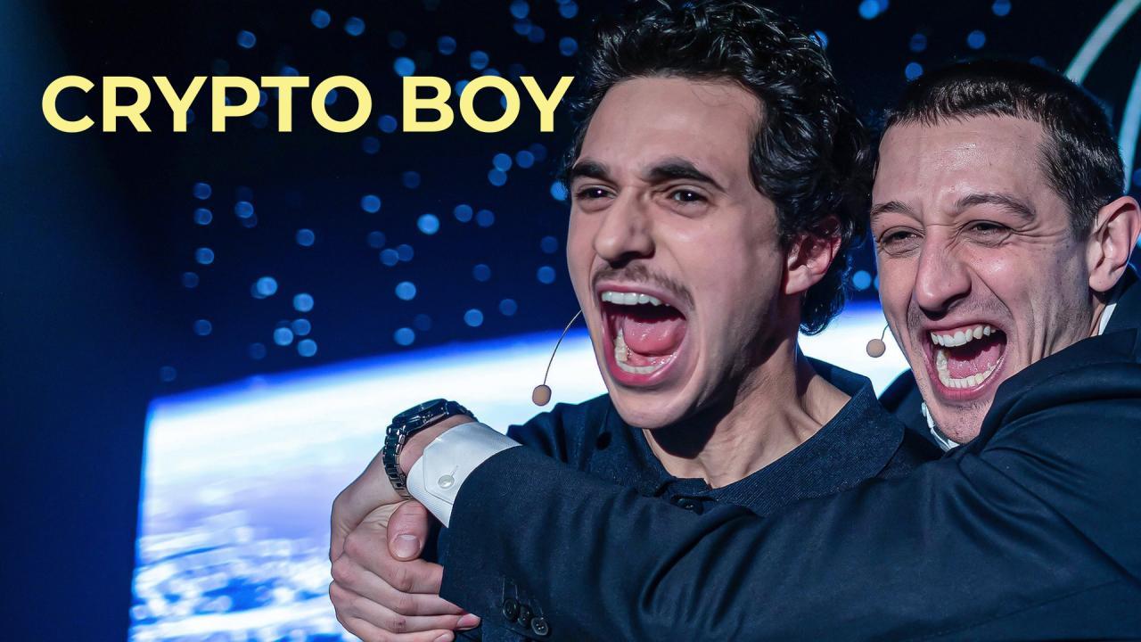 فيلم Crypto Boy 2023 مترجم كامل اون لاين HD