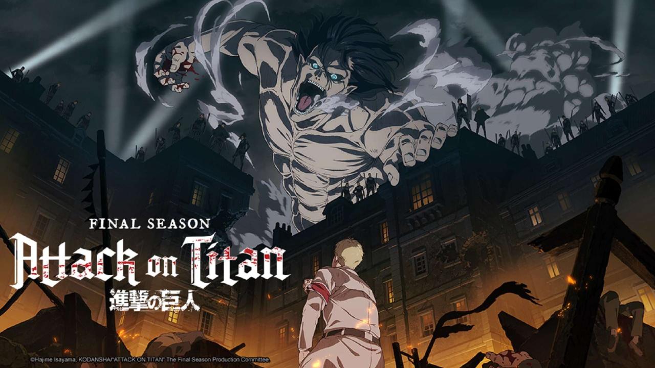 انمي Attack on Titan الموسم الرابع الحلقة 21 الحادية والعشرون مترجمة - هجوم العمالقة