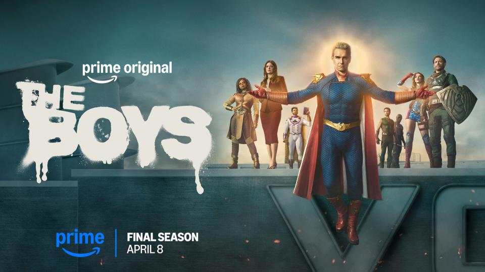 مسلسل The Boys الموسم الخامس الحلقة 3 الثالثة مترجمة