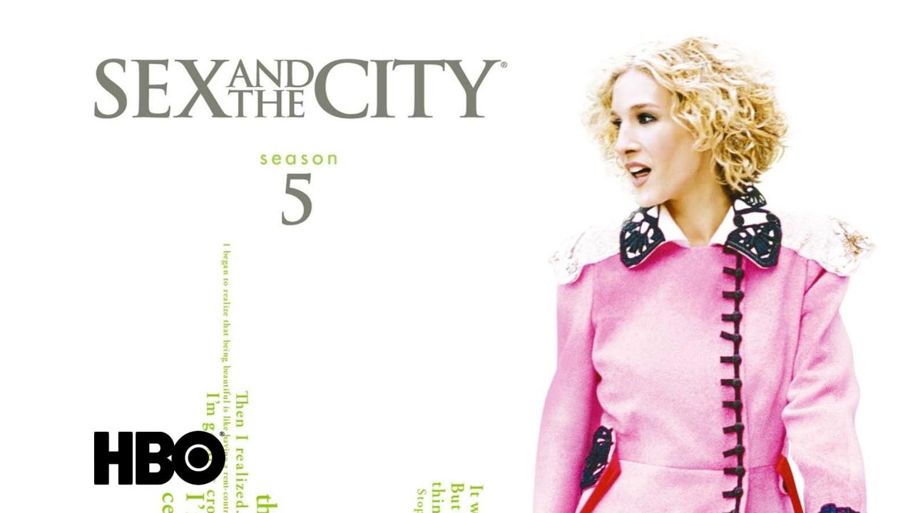 مسلسل Sex and the City  الموسم الخامس الحلقة 5 مترجمة
