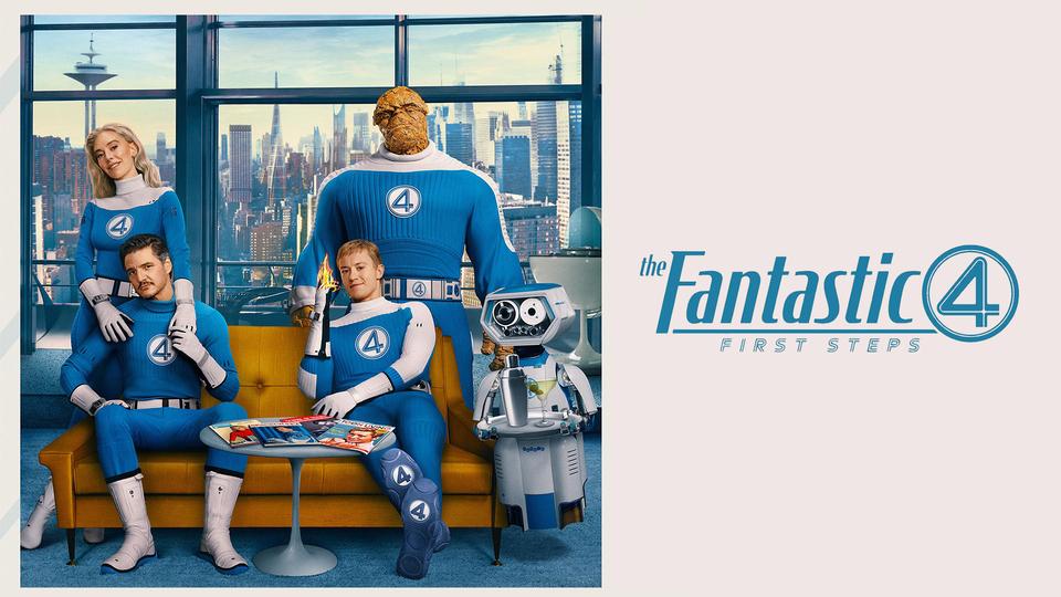 فيلم The Fantastic Four: First Steps 2025 مترجم اون لاين HD