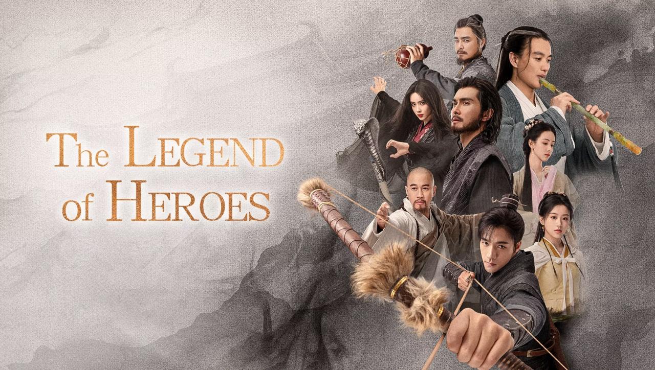 مسلسل اسطورة الابطال The Legend of Heroes الحلقة 9 التاسعة مترجمة