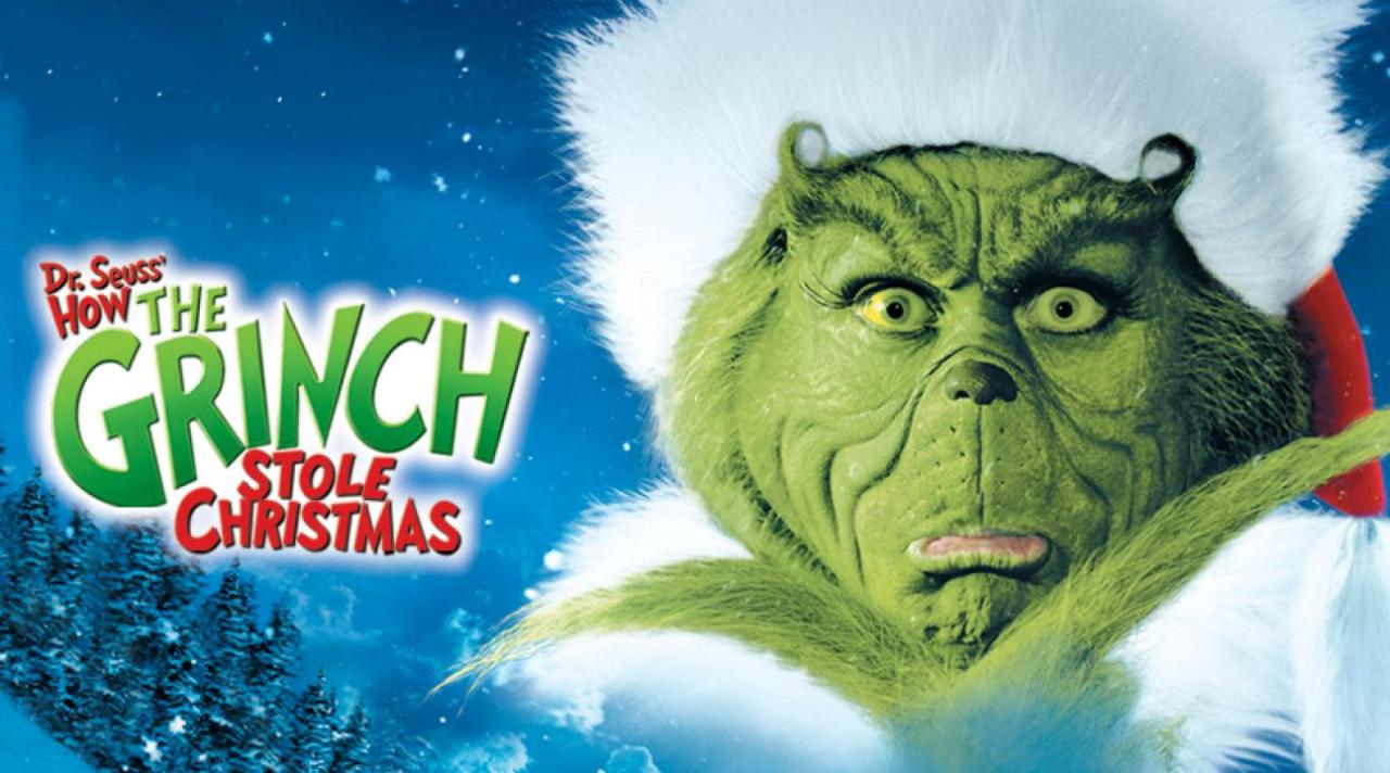 مشاهدة فيلم How the Grinch Stole Christmas 2000 مترجم كامل اون لاين HD