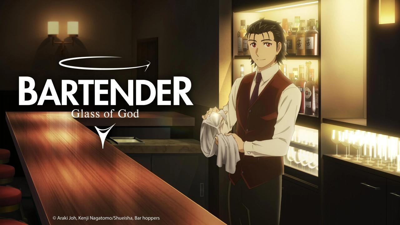 انمي Bartender: Glass of God الحلقة 11 الحادية عشر مترجمة