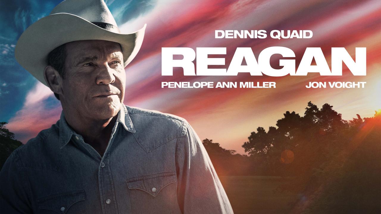 فيلم Reagan 2024 مترجم كامل اون لاين HD