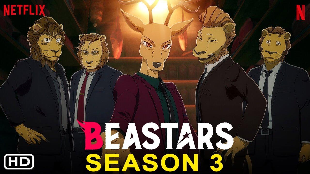 انمي Beastars الموسم الثالث الحلقة 2 الثانية مترجمة