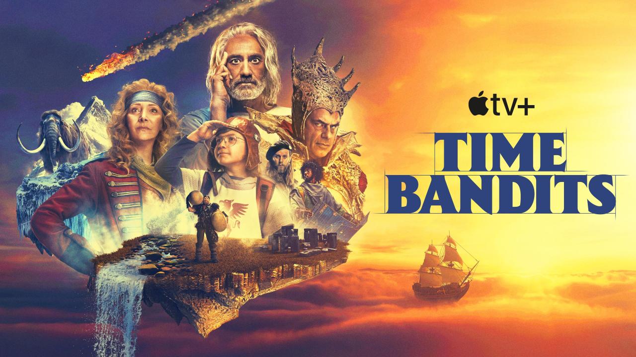 مسلسل Time Bandits الموسم الأول الحلقة 10 العاشرة ( الأخيرة ) مترجمة