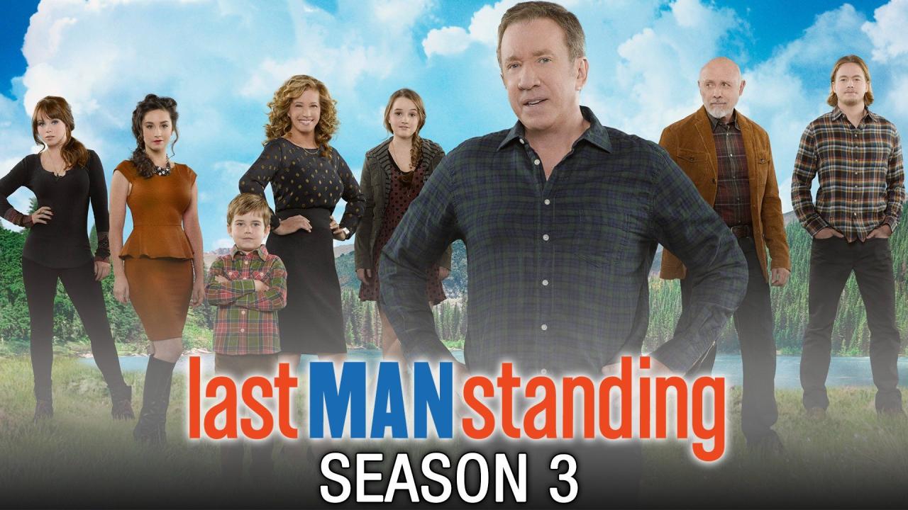 مسلسل Last Man Standing الموسم الثالث الحلقة 13 الثالثة عشر مترجمة