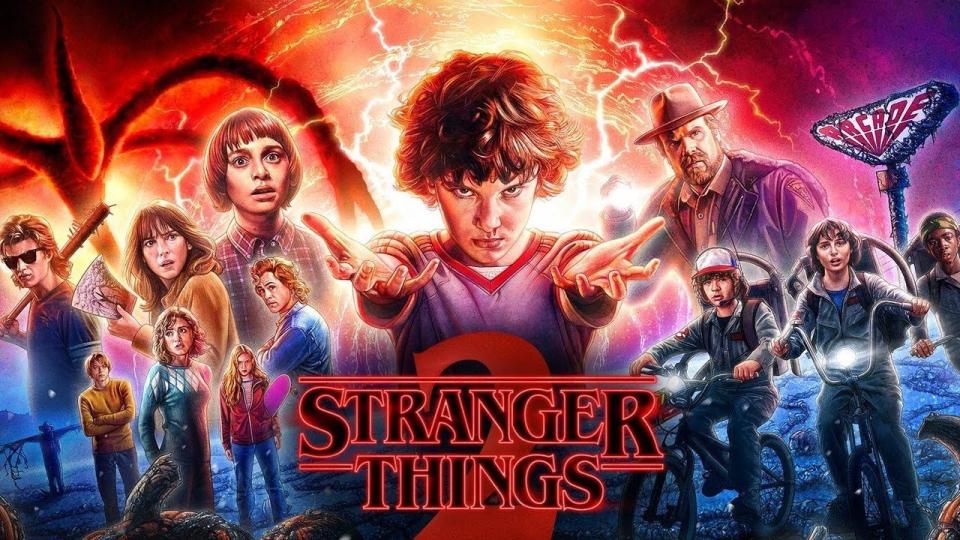 مسلسل Stranger Things الموسم الثاني الحلقة 2 مترجمة