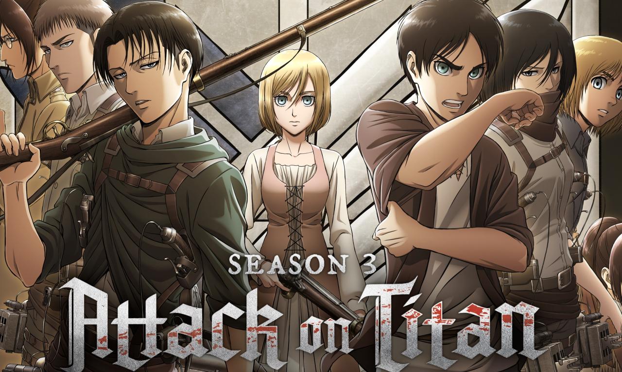 انمي Attack on Titan الموسم الثالث الحلقة 1 الاولي مترجمة - هجوم العمالقة