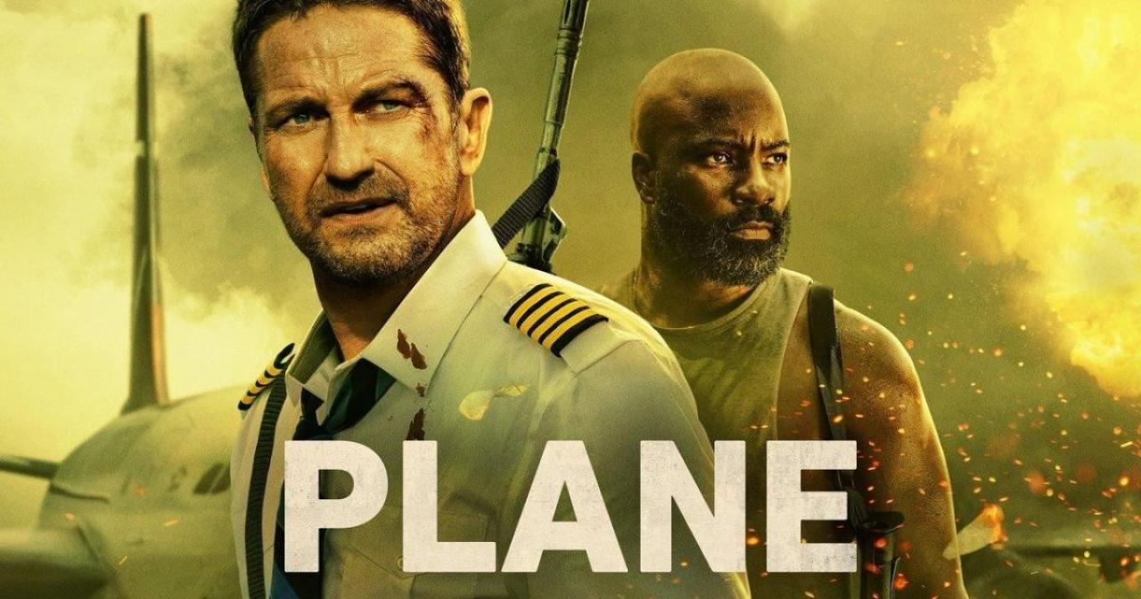فيلم Plane 2023 مترجم كامل اون لاين HD