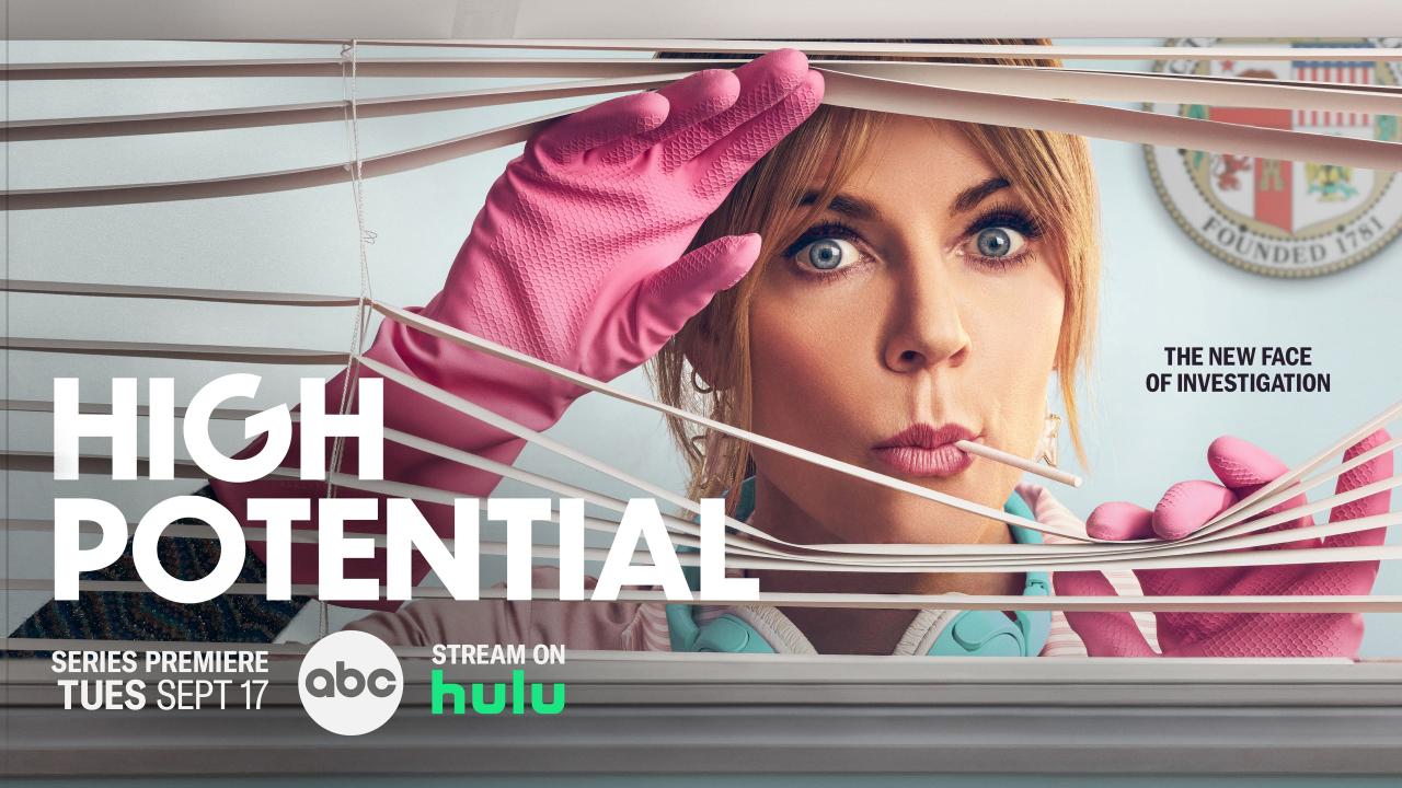 مسلسل High Potential الموسم الاول الحلقة 3 مترجمة