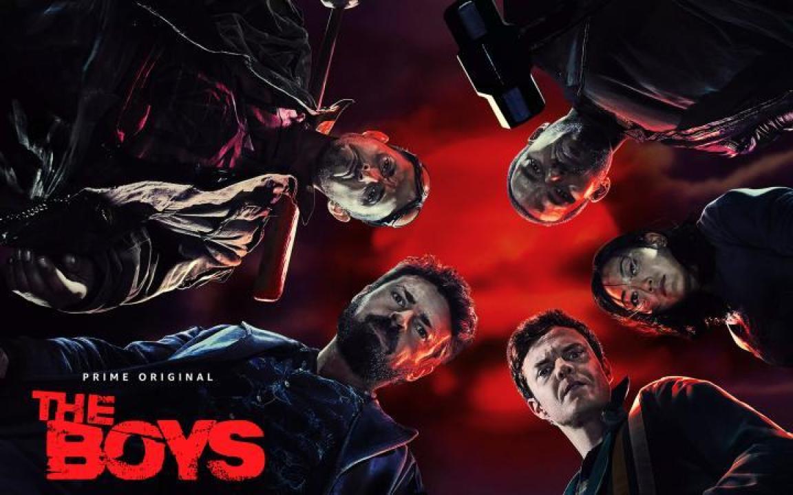 مسلسل The Boys الموسم الأول الحلقة 1 الأولي مترجمة