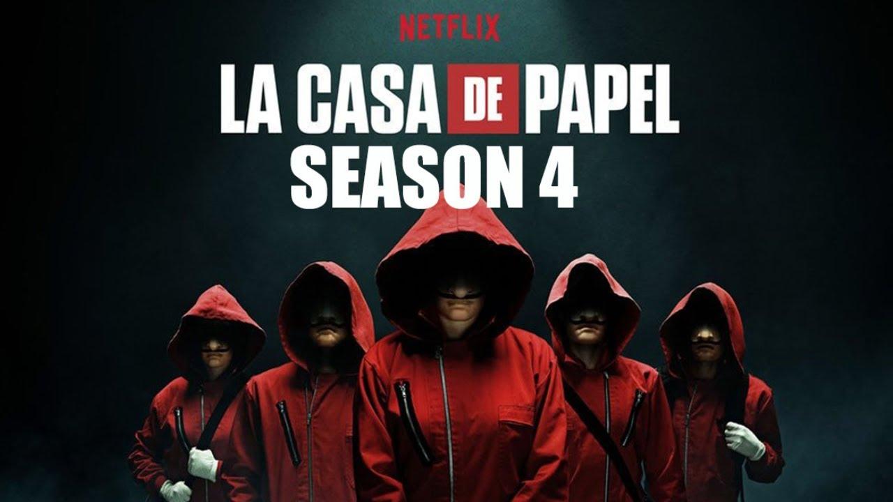 مسلسل La casa de papel الموسم الرابع الحلقة 8 الثامنة ( الأخيرة )